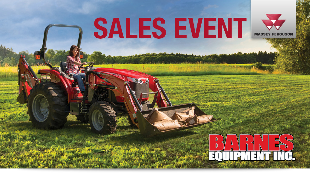 Massey Ferguson Sales Event