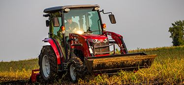 Compact Tractors