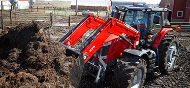 High Horsepower Tractors