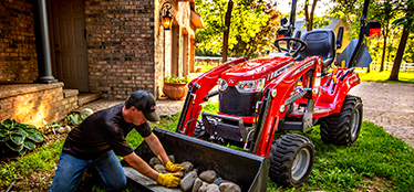Subcompact Tractors