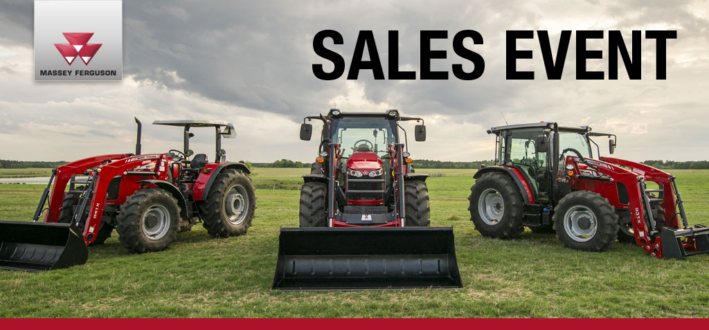 Massey Ferguson Sales Event