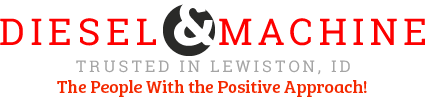 Diesel & Machine logo