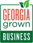 Georgia grown business logo