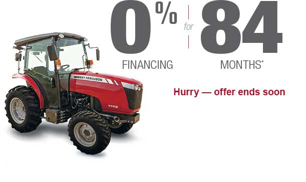 0% Financing for 84 Months*