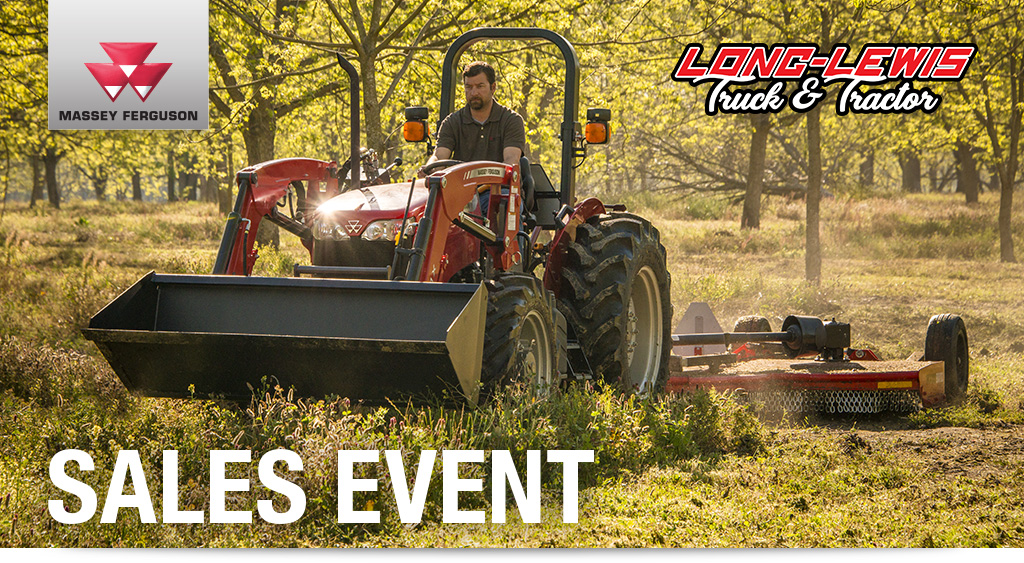 Massey Ferguson Sales Event