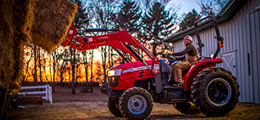 High Horsepower Tractors