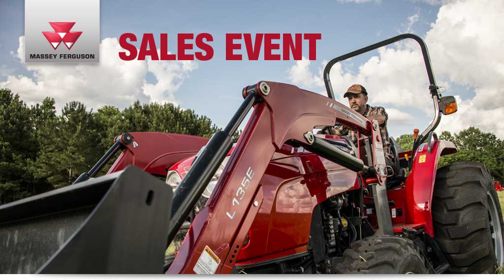 Massey Ferguson Sales Event