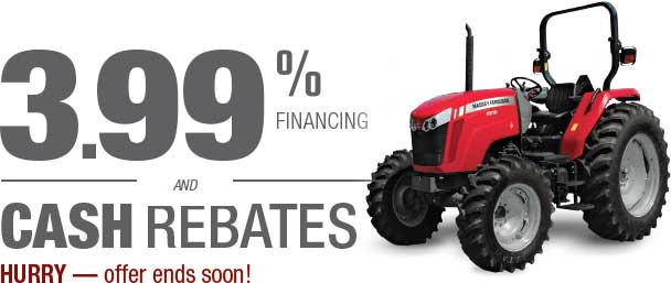 3.99% Financing and Cash Rebates*