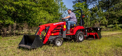 Massey Ferguson GC1700 Serier