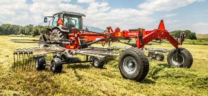 Massey Ferguson Rotary Rakes